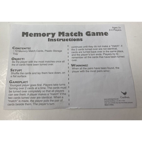 Disney Frozen Match Game AND “A Sister More Like Me” Book - For Kids and Family - Picture 3 of 4